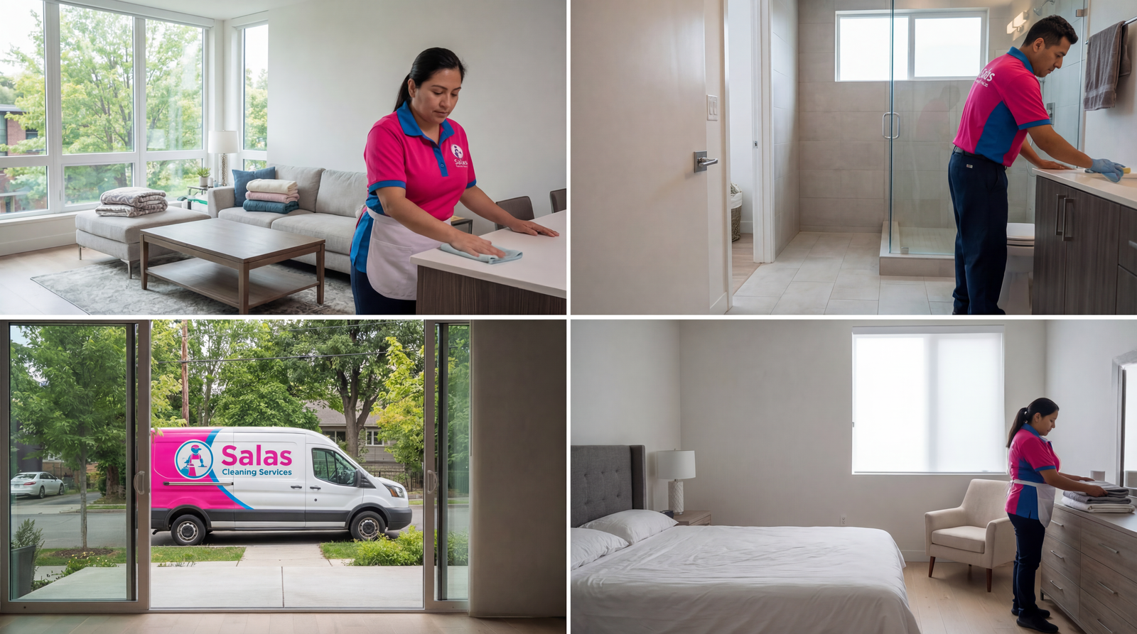 Airbnb Cleaning After