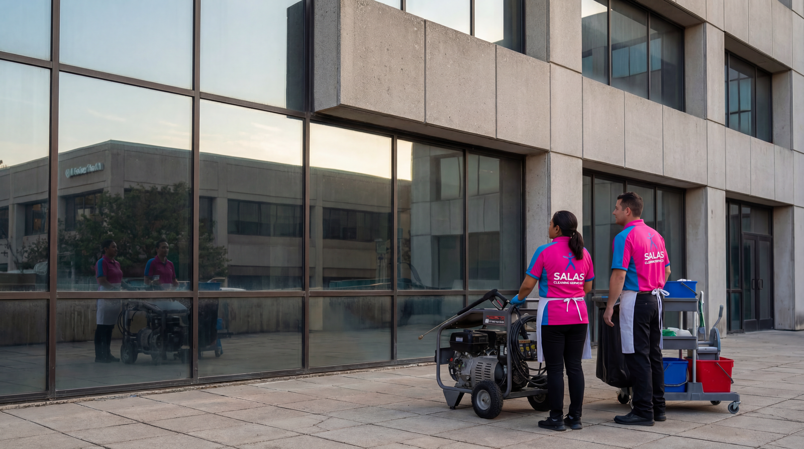 Commercial Cleaning After