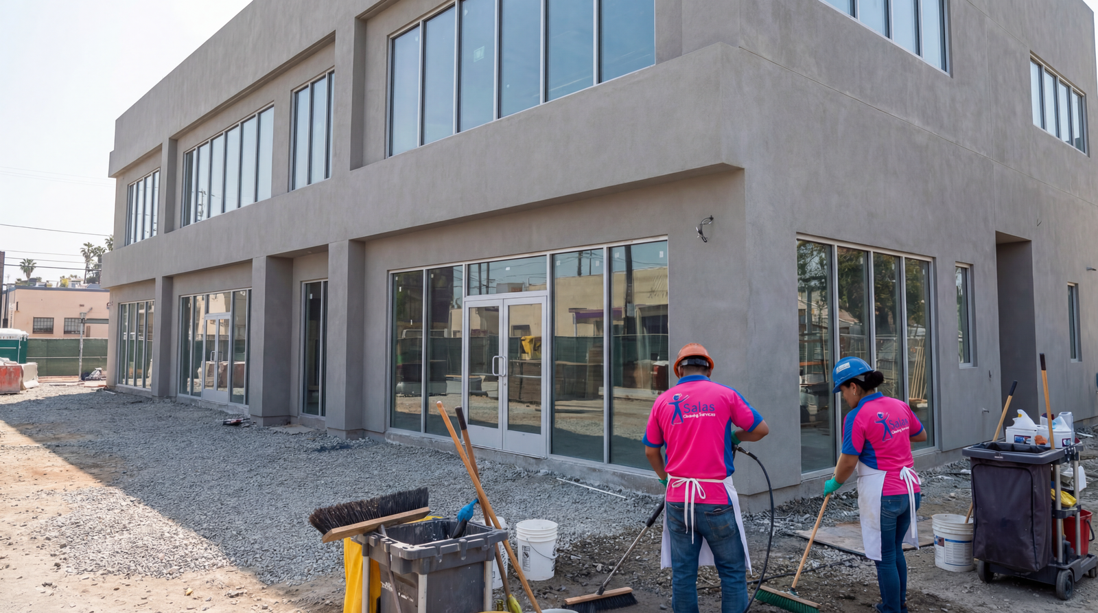 Post-Construction After